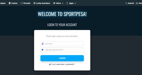 sportpesa login|SportPesa Login .